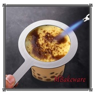 【MBakeware】Stainless Steel Bubble Milk Tea Ring Creme Brulee Baking Ring - Baking Protector Ring  烤奶