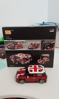 Loz mini car model (already assembled)