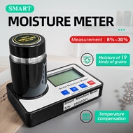 Several Units Grain Moisture Detector Agricultural Testing Device