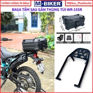 Baga WR155, rear bag WR155, rear port WR155, genuine mbiker accessories