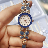 Jam Tangan Wanita Fashion Rantai Stainless Gelang Terbaru 2025