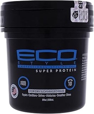 Ecoco Eco Style Gel - Regular Super Protein - Provides Gravity Defying Hold And Long Lasting Shine -