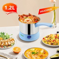 Augosma Electric Cooker Mini Hotpot Instant Noodle Pot Electric Cooking Pot