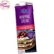 (NO CODONLY ONLINE PAYMENT)Emborg Whipping Cream 200Ml | 1L Dairy Whipping Cream Emborg (Halal) by A