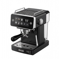 SKG เครื่องชงกาแฟสด SK-1213 ก้านชง 58 มม. กำลังไฟ 1230W สามารถตั้งอุณหภูมิในการชง และสตีม รับประกัน 