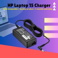 HP  Charger Adapter for Laptop 15 | Zbook | Essentials | EliteBook | 3 months warranty