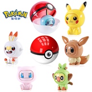Pokemon Ball Doll Pikachu Gacha Pokemon Figure Toy Birthday