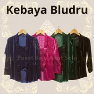 Ready to Ship Javanese Women's Velvet Kebaya Oversized Velvet Kebaya Jumbo Javanese Women's Velvet K