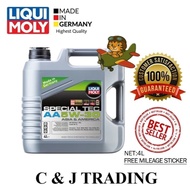 STOK BARU ADA QRCODE LIQUI MOLY SPECIAL TEC AA 5W-30 FULLY SINTETIK 4L 7616