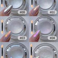 1 Bottle 0.3g Y2K Sky Theme Moonlight Nail Powder/Glitter, Suitable For Spring/Summer Travel, DIY Ho
