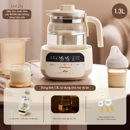 Máy Đun Nước Và Hâm Nước Pha Sữa BEAR Máy Hâm Sữa Dung Tích 1.3L Máy Pha Sữa Rã Đông Sữa Mẹ Bình Nấu
