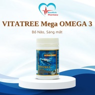 Omega 3 Vitatree Omega 3 Fish Oil Oral Tablets Brightening Eyes To Support Heart Health Protection