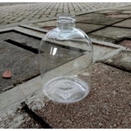 500ML DD OVAL PET BOTTLE HS 500 BOTTLE/ OVALML (Without Lid)