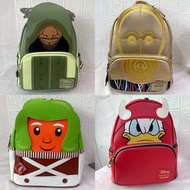 Loungefly x Disney backpack bag 迪士尼 卡通 背囊 背包 雙肩包 書包