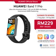 HUAWEI Band 11 Pro Smartwatch l Autonomous GNSS Positioning l T&G l Large & 2000nits Display l Enhan