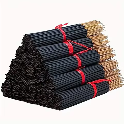 [100 Sticks Long Burn Incense] Japanese Cherry Blossom Incense Sticks, Extended to 10 Inches - 1 Bun