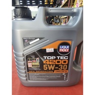 Liqui Moly Top Tec 4200 5/30w Fully Synthetic Engine oil