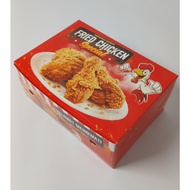 Fried Chicken Box - Kfc Rice Box 12x16x7cm