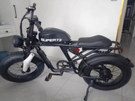 🔥代步減震山地越野電動助力單車#electric powered bicycle🔥