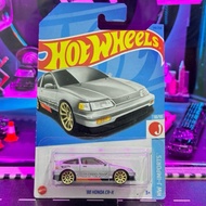 Hotwheels 88 Honda CRX