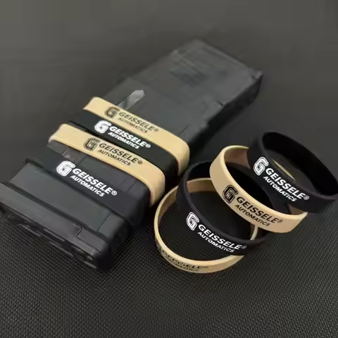 4Pcs Magazine Marking Band for Geissele Magazine Marking Rubber Band