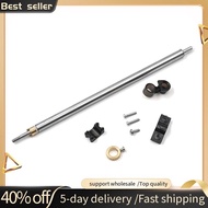 FT011-12 Steel Tube Pipe Assembly Metal Shaft Spare Parts Component for  FT011 RC Boat Speedboat Acc