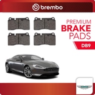 BREMBO Front Pads (L+R) - Aston Martin DB9