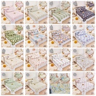 (Queen dan King) New update Cadar viral patchwork cotton renda / lace / ruffles, cadar pengantin pat