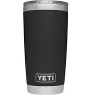YETI Rambler 20 oz Stainless Steel Vacuum Insulated Tumbler w/MagSlider Lid