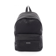 【二手】BALENCIAGAExplorer 雙肩包 503221VZ371000 黑色，男女通用，全新