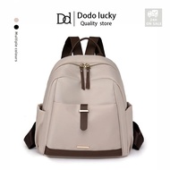 Dodo Women'slarge capacity Water Repellent Colorcontrast Zipper mini Retro style Backpacks B2313