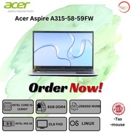 TERBARU LAGI!!Acer Aspire 3 A315-58-59FW with Intel i5 11th Gen and