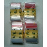 LJ-Plastic Clip 6x10 Plastic Clip 6 x 10 cm Sealer Ziplock Bag