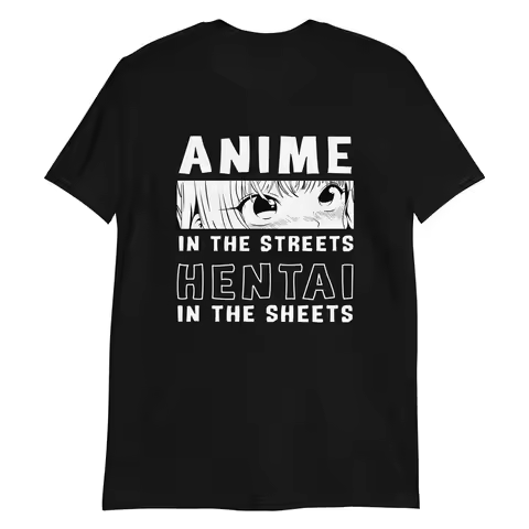 Anime Hentai Unisex T-Shirt, manga japanese tokyo cartoon comic graphic novel