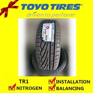 Toyo Proxes TR1 tyre tayar tire (With Installation) 205/50R16 215/45R17 205/45R17 225/45R17 225/50R17 215/50R17 225/55R17 215/55R17 225/40R18