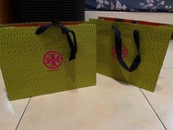 Tory Burch/美國品牌/大小紙袋/紙袋包/手拿包/化妝包/零錢包/環保袋/購物袋