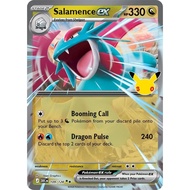 Salamence ex - 109/128 | 30th Celebration [ POKEMON TCG ]