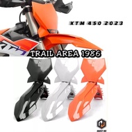 2023 KTM 450 Number Board Front Fender Modified CRF KLX WR 155 HRV