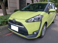 【中古車嚴選】2018年 TOYOTA SIENTA 青蘋果色 一手車