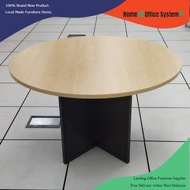 4 Feet Round Shape Meeting Discussion Table (120 cm x 120cm x 75cm) - Home And Office System - FT Se