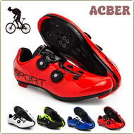 ACBER Unisex Cycling Shoes with Men Sneaker Road Mountain Bike Racing Women Bicycle Spd Mtb Shoes Zapatillas Ciclismo Mtb DSGSB
