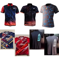 Brand New Felet/Kepot /Widad Group Badminton Jersey / Sports Jersey Shirt Tee Collar Tee/Sport Jerse