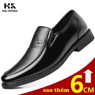 GIÀY TÂY NAM TĂNG CHIỀU CAO 💖 HK.STORE💖 hàng cao cấp - da bò xịn - kiểu dáng lịch sự hợp người trun