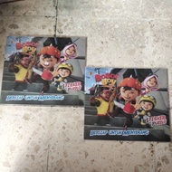 CHILDREN'S ACTIVITY BOOK PUZZLE STICKER/ READY TO FIGHT/ ORIGINAL PRODUCT/