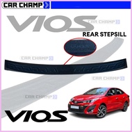 ❅ ♔ ® ❃ ALL NEW Toyota Vios 2019 to 2025 OEM Rear Stepsill Rear Bumper Guard Step Sill Thailand Qua