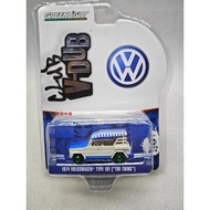Green Light 1: 64 Vee-D Series 15-1974 Volkswagen Thing Acapulco Thing Green Machine