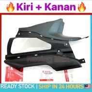 SPORT BONUS TANK SIDE COVER SIDE FRONT BODY 100% ORIGINAL SYM TANK SIDE COVER HITAM KIRI KANAN COMPL