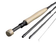 cost-effective Fast Action Euro Nymph Fly Rod 11ft 2wt 3wt Lightweight Carbon Cork Handle Freshwater