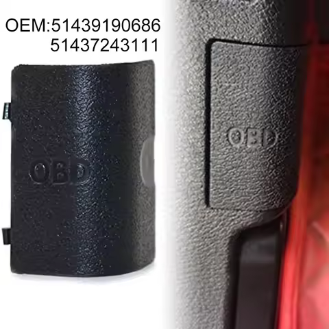 For BMW OBD Cover Plate For X3 F25 X4 F26 And 1 Series E81 E82 E87 E88 X1 E84 Models With OEM 514372