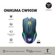 Onikuma CW905 RGB Wireless Gaming Mouse Build-in Rechargeable 700mAh Battery / CW902 RGB Cable Mouse